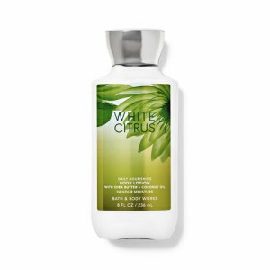 バス&ボディワークス　ホワイトシトラス ボディローション　Bath and Body Works White Citrus Body Lotion 236ml