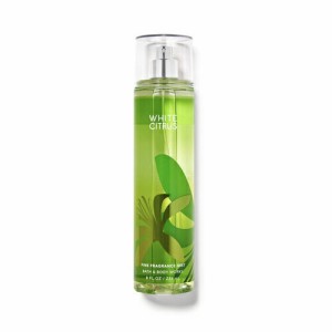 Bath and Body Works　White Citrus Fragrance Mist　バス&ボディワークス ホワイトシトラスフレグランスミスト