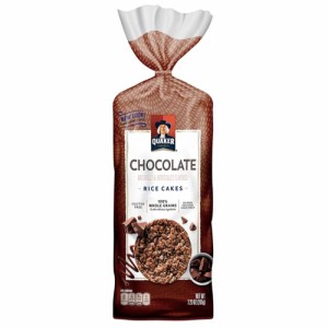 Quaker Chocolate Crunch Rice Cakes 7.23 oz / クエーカー ライスケーキ チョコレートクランチ味 グルテンフリー 205g