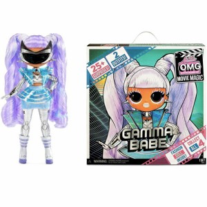 L.O.L Surprise LOL サプライズ  OMG ムービーマジック Gamma Babe ファッションドール 25サプライズ ３Ｄメガネ おもちゃ 人形