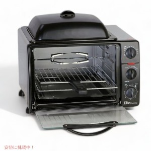 Elite Cuisineトースターオーブン　オーブントースター　多機能オーブン　ロティサリー付き　Toaster Oven　  