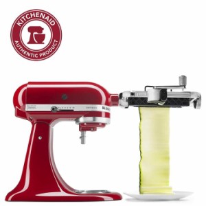 キッチンエイド 野菜シートカッター KitchenAid KSMSCA メタリック スタンドミキサーパーツ 