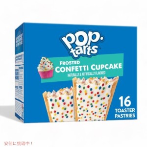 Kellogg’s Pop-Tarts, Frosted Confetti Cupcake(16 ct.) / ケロッグ ポップタルト コンフィカップケーキ