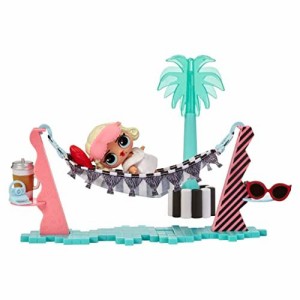 LOL サプライズ OMG ハウスオブサプライズ Vacay Lounge Playset