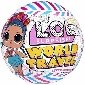 L.O.L Surprise LOL サプライズ  World Travel ドール 8つのサプライズ付き