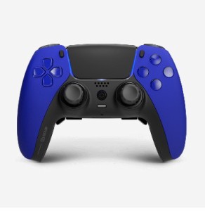 SCUF REFLEX FPS スカフ リフレックス FPS PS5, PC用コントローラー ブルー