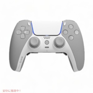 SCUF REFLEX FPS スカフ リフレックス FPS PS5, PC用コントローラー ライトグレイ