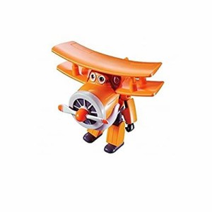 Super Wings 5インチ 変形グランドアルバート アクションフィギュア 飛行機からロボットへ