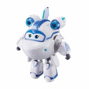 Super Wings 5インチ 変形するスーパーチャージャー アストラ 飛行機からロボットへ