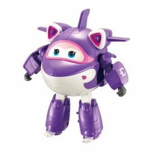 Super Wings - 5 インチ トランスフォーム スーパーチャージャー クリスタル