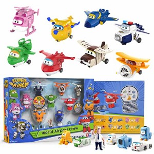 Super Wings Toys  15パックプレイセット