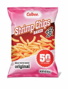 Calbee カルビー Shrimp Chips（かっぱえびせん）オリジナルフレーバー 4oz