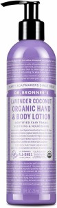 Dr. Bronner’s オーガニック ラベンダー ココナッツ ハンド＆ボディローション 235 ml