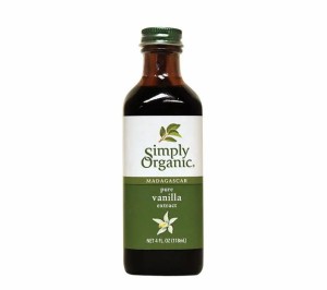 Simply Organic シンプリー オーガニック ピュア バニラ エキス 118ml