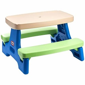 Little Tikes Easy Store Jr. Kid ピクニックプレイテーブル