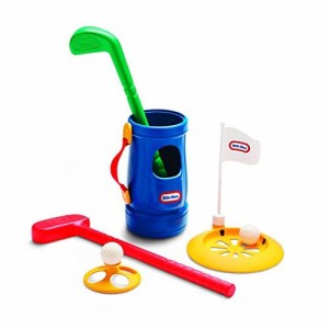 Little Tikes TotSports Grab N Go ゴルフ、ブルー