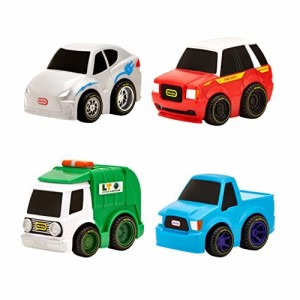 Little Tikes Crazy Fast Cars 4パック シリーズ4