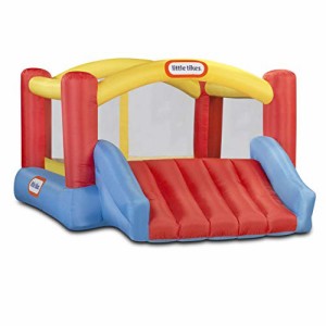 Little Tikes Jump ’n Slide インフレータブルバウンサー 3〜8歳向け