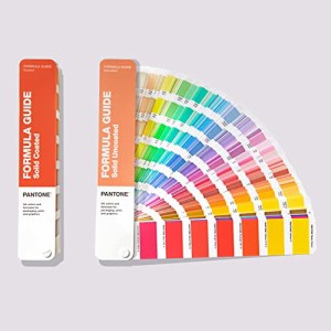 Pantone  フォーミュラ ガイド コーティングされたものとコーティングされていないもの