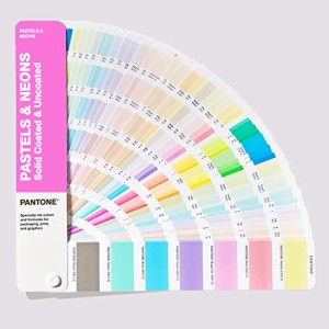 Pantone  パステル チップブック GB1504B