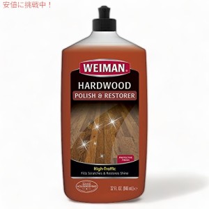 Weiman ウッドフロアポリッシュと剤 - 32oz