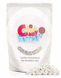 Sarah’s Candy Factory サラのキャンディファクトリー ミニバニラドライマシュマロ 1lb 454g