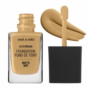 Wet n Wild フォト フォーカス マット リキッド ファンデーション クラシック ベージュ