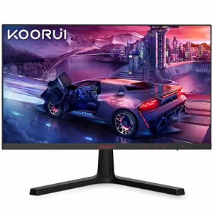 KOORUI 24 インチ コンピューター モニター - FHD 1080P ゲーミング モニター 165Hz  Eye Care 24E4