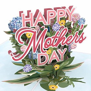 Lovepop Happy Mother’s Day アジサイポップアップカード