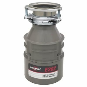 Emerson E202 ゴミ処理機 Stainless Steel