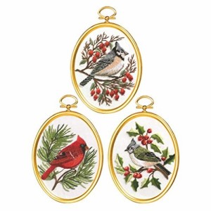 JanlynnWinterBirdsクロスステッチ用品