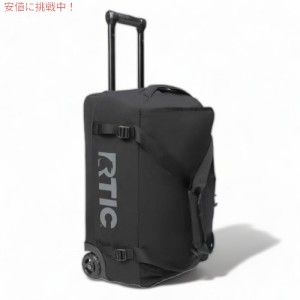 RTIC Road Trip Rolling Duffle Bag Medium Black ロードトリップ ローリング ダッフルバッグ ミディアム ブラック