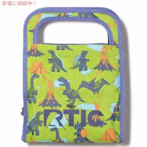 RTIC Ice Lunch Bag Dark Green Camp Dinos アイス ランチバッグ グリーンキャンプ恐竜