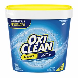 OxiClean 万能染み抜きパウダー 衣類や家庭用洗濯染み抜き剤 5ポンド