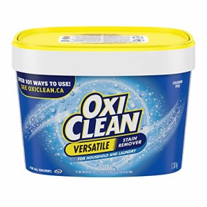 家庭用および洗濯用の OxiClean Verstaile 染み抜き剤 - 64 回分 (He を含むすべての機械用)