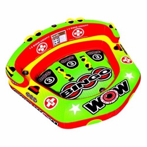 WOW World of Watersports ビンゴ コックピット インフレータブル 牽引可能 コックピット チューブ ボート用