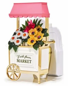 バス＆ボディー お部屋に飾って素敵　フラワーカートホームフラグレンス（本体のみ）Bath&Body Works Flower Cart Nightlight Wallflower