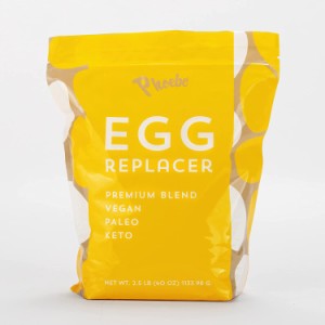 Phoebe フォービー Egg Replacer 卵代替品 For Baking 1133.98g / 2.5 lb (40 oz) ベーキング用