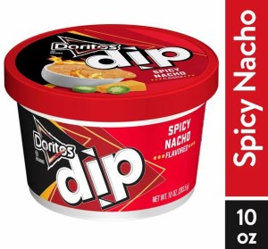 Doritos ドリトス Spicy Nacho Dips スパイシー ナチョ デップ 10oz/283g