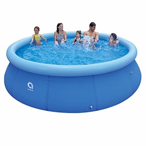 DIMAR GARDEN 15ft x 36in Inflatable Swimming Pool　大型プール  インフレータブル スイミングプール 水泳 家庭用プール 庭 大きい ガ