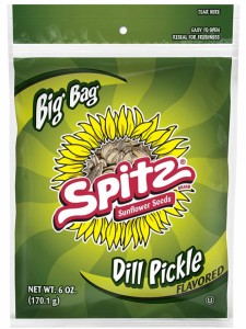 スピッツ サンフラワーシード ディル・ピクルス 9個入り Spitz Sunflower Seeds Dill Pickle 6oz