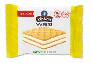 Rip Van Waffles Lemon 16packs リップバン ウエハース レモン風味 16個入り ローシュガー  各22g (0.78oz) 