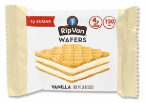 Rip Van Waffles Vanilla 16packs リップバン ウエハース バニラ 16個入り ローシュガー  各22g (0.78oz) 