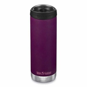 Klean Kanteen TKWide 16oz（カフェキャップ付き）-パープルポーション