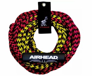 Airhead AHTR-22 Tube Rope エアヘッド マリンスポーツ チューブ ボート用 牽引 ロープ ブラック