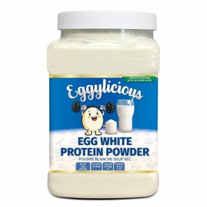 Eggylicious エギーリシャス Egg White Powder 卵白パウダー 1lbs / 453g