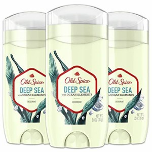 Old Spice Deep Sea オールドスパイス デオドラント ディープシー 85g (3oz)（3パック）