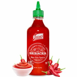 Lieber’s Sriracha Hot Chili Sauce スリラチャホットチリソース 1lb (454g) x1本