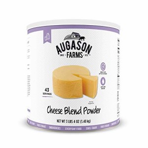 Augason Farms  チーズブレンドパウダー認定グルテンフリー長期食品貯蔵毎日の食事準備大缶
