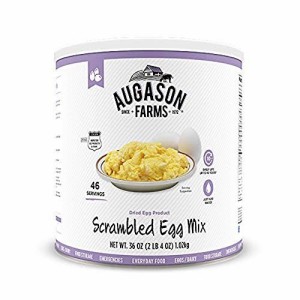 Augason Farms  スクランブルエッグミックス2ポンド4オンスNo.10缶